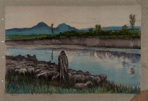 Felice Giordano - Sul pescara.