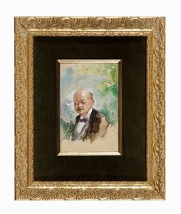 Pompeo Mariani - Ritratto maschile.