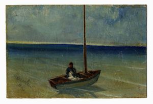 HENRI CANCHOIS - La barca.