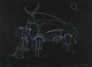 EZIO BARTOCCI - Lotto composto di 6 incisioni.