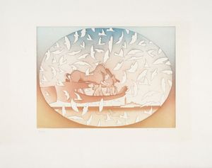 Jean-Michel Folon - I cavalli di San Marco.