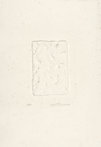 UMBERTO MASTROIANNI - Lotto composto di 2 incisioni.