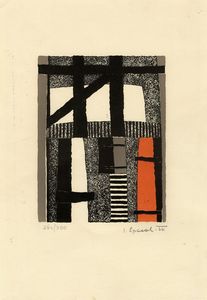 LUIGI SPACAL - Senza titolo.