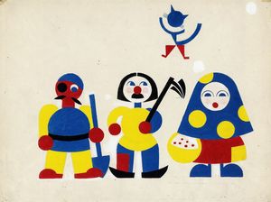 BRUNO ANGOLETTA - Il girotondo.