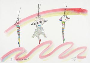 MARCELLO PIRRO - Totem ballerini o cosà