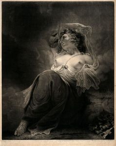 VALENTINE GREEN - Giove e Io.