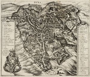 MATTHAUS MERIAN - Sena.