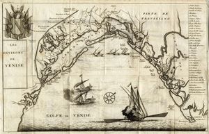 Pierre Mortier - Les environs de Venise.