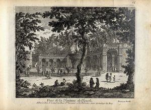 GABRIEL PERELLE - Album di vedute di paesaggio e giardini.