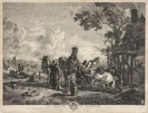 Lotto di 12 grandi vedute e paesaggi.  - Asta Stampe, disegni e dipinti antichi, moderni e contemporanei   - Associazione Nazionale - Case d'Asta italiane