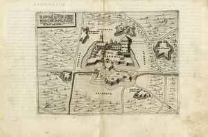 GIULIO BALLINO : Roma / Ostia / Nettuno / Vicovaro / Mirandola / Civitella d'Abruzzo.  - Asta Stampe, disegni e dipinti antichi, moderni e contemporanei   - Associazione Nazionale - Case d'Asta italiane