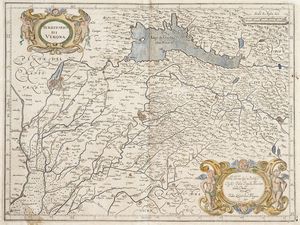 Giovanni Antonio Magini - Territorio di Verona.