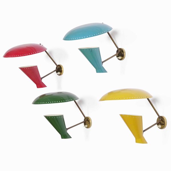 Quattro appliques  - Asta Design Lab - Associazione Nazionale - Case d'Asta italiane