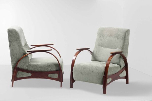 Due poltrone  - Asta Design Lab - Associazione Nazionale - Case d'Asta italiane