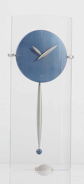 Tokokushi Kato : Orologio trasparente  - Asta Design Lab - Associazione Nazionale - Case d'Asta italiane