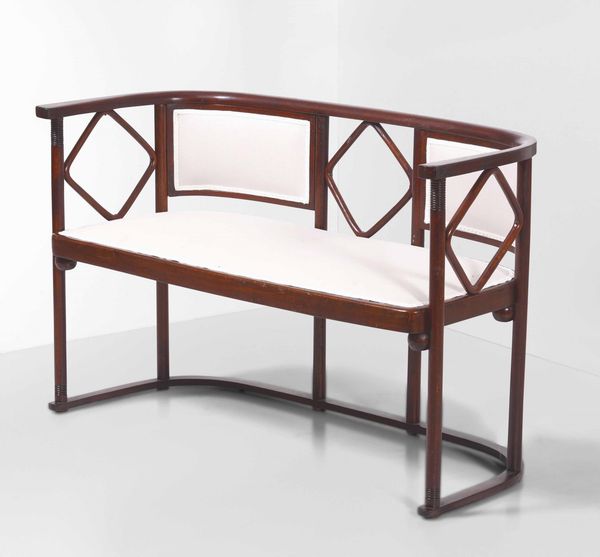 Josef Hoffmann : Divanetto  - Asta Design Lab - Associazione Nazionale - Case d'Asta italiane