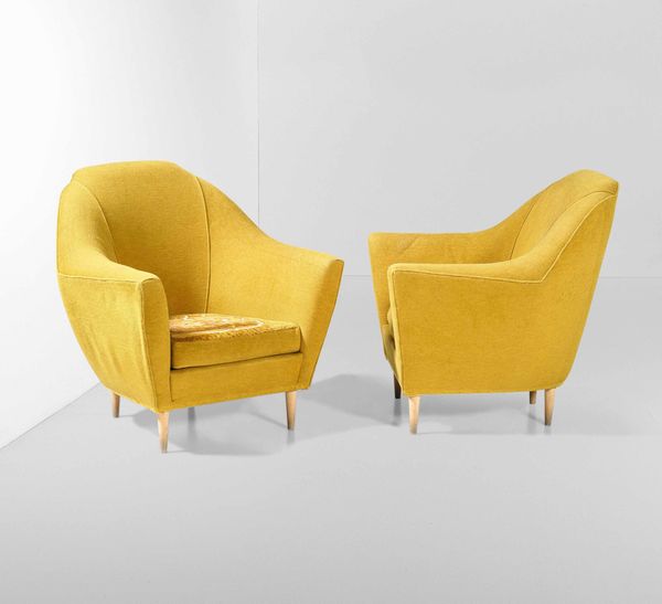 Due poltrone  - Asta Design Lab - Associazione Nazionale - Case d'Asta italiane