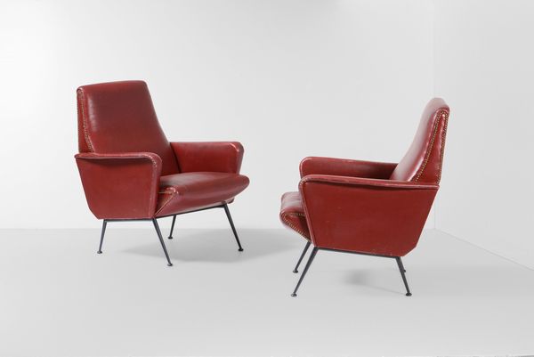 Due poltrone  - Asta Design Lab - Associazione Nazionale - Case d'Asta italiane