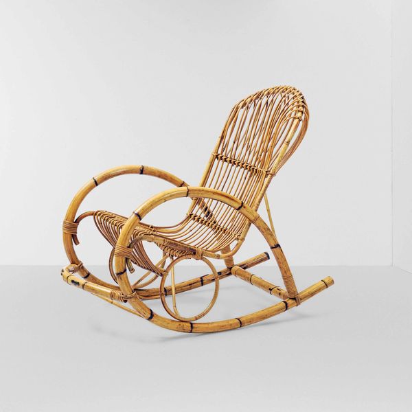 Poltrona a dondolo.  - Asta Design Lab - Associazione Nazionale - Case d'Asta italiane