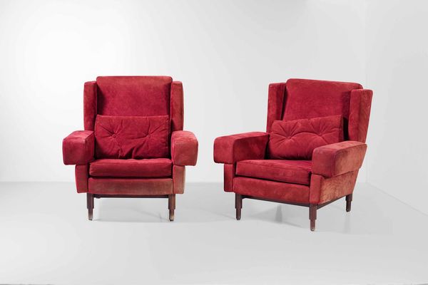 Coppia di poltrone  - Asta Design Lab - Associazione Nazionale - Case d'Asta italiane