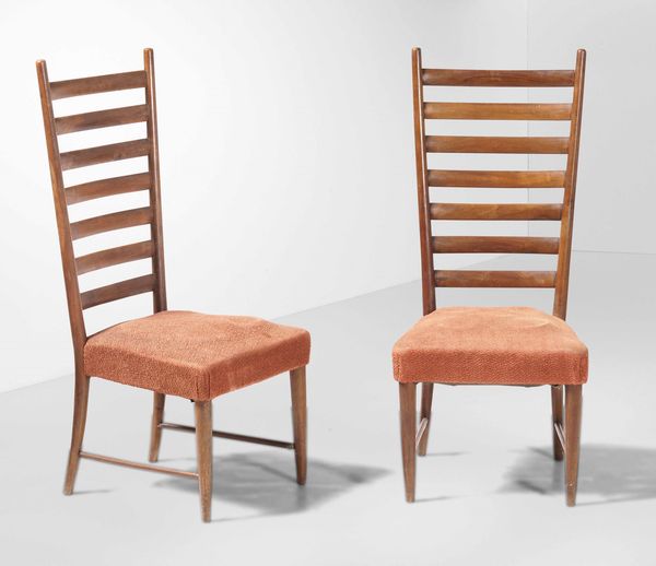 Due sedie in legno.  - Asta Design Lab - Associazione Nazionale - Case d'Asta italiane