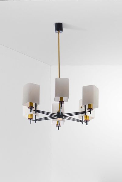 STILNOVO : Lampada a sospensione  - Asta Design Lab - Associazione Nazionale - Case d'Asta italiane