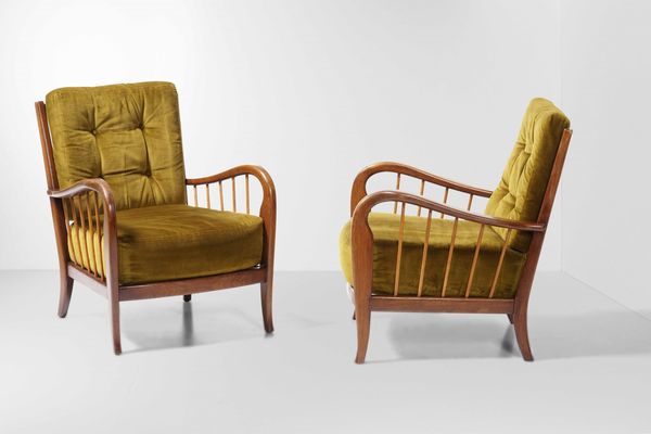 Due poltrone  - Asta Design Lab - Associazione Nazionale - Case d'Asta italiane