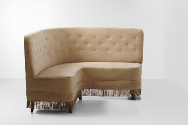 Divano angolare  - Asta Design Lab - Associazione Nazionale - Case d'Asta italiane