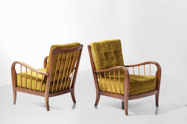 Due poltrone  - Asta Design Lab - Associazione Nazionale - Case d'Asta italiane