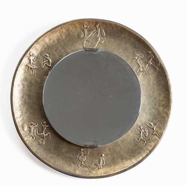 ANGELO BRAGALINI : Specchiera  - Asta Design Lab - Associazione Nazionale - Case d'Asta italiane