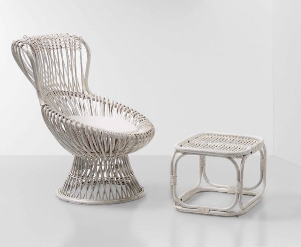 Franco Albini  - Asta Design Lab - Associazione Nazionale - Case d'Asta italiane