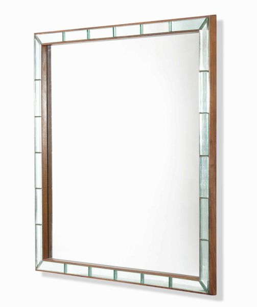 Specchiera in legno.  - Asta Design Lab - Associazione Nazionale - Case d'Asta italiane