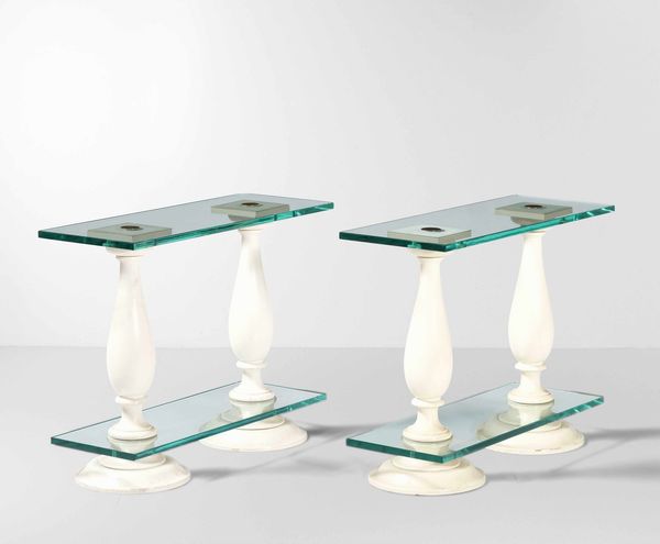 Due consolle  - Asta Design Lab - Associazione Nazionale - Case d'Asta italiane