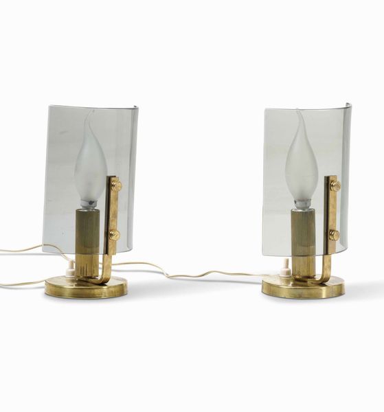 Coppia lampade da tavolo  - Asta Design Lab - Associazione Nazionale - Case d'Asta italiane