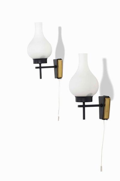 Due appliques  - Asta Design Lab - Associazione Nazionale - Case d'Asta italiane