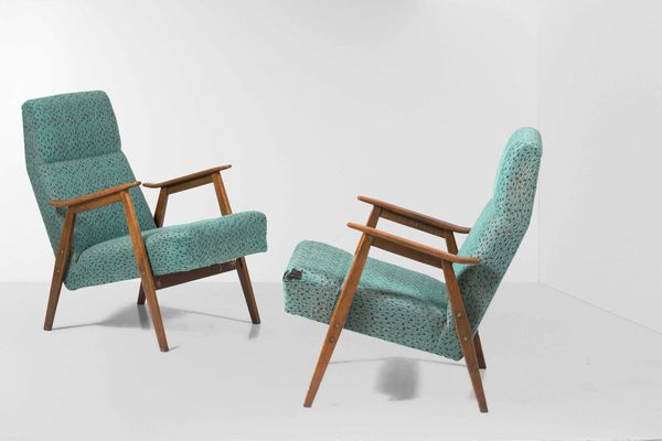 Due poltrone  - Asta Design Lab - Associazione Nazionale - Case d'Asta italiane