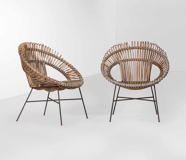 Coppia di poltrone  - Asta Design Lab - Associazione Nazionale - Case d'Asta italiane