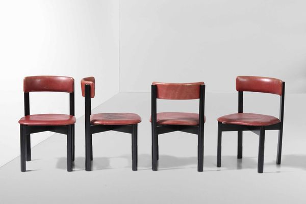 Quattro sedie  - Asta Design Lab - Associazione Nazionale - Case d'Asta italiane