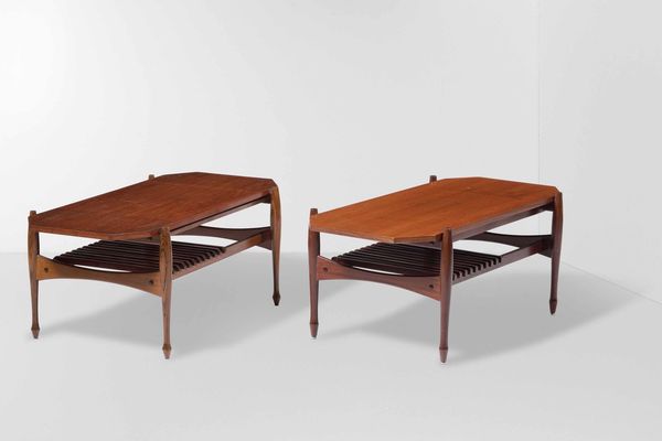 Due tavoli bassi  - Asta Design Lab - Associazione Nazionale - Case d'Asta italiane