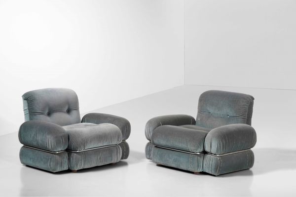 Due poltrone  - Asta Design Lab - Associazione Nazionale - Case d'Asta italiane