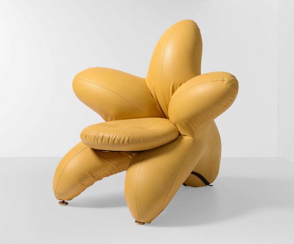 Masanori Umeda, Attribuito a : Seduta mod. Getsuen<BR>  - Asta Design Lab - Associazione Nazionale - Case d'Asta italiane