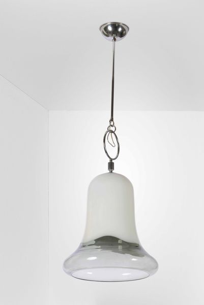 ANGELO BROTTO : Lampada a sospensione  - Asta Design Lab - Associazione Nazionale - Case d'Asta italiane