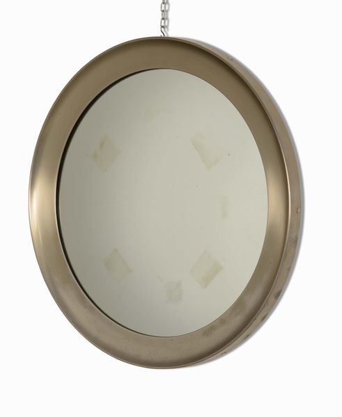 SERGIO MAZZA : Coppia di specchiere a parete mod. Narciso  - Asta Design Lab - Associazione Nazionale - Case d'Asta italiane