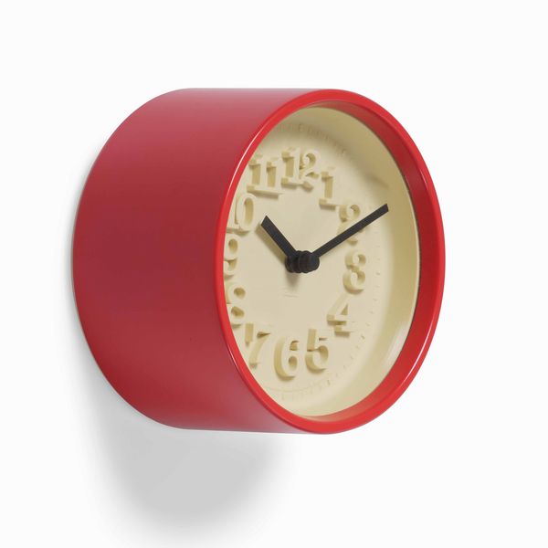 Riki Watanabe : Orologio da parete  - Asta Design Lab - Associazione Nazionale - Case d'Asta italiane