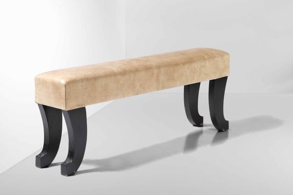 Panca in legno  - Asta Design Lab - Associazione Nazionale - Case d'Asta italiane