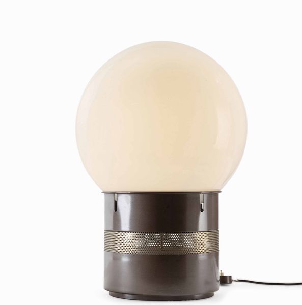 GAE AULENTI : Lampada da tavolo mod. mezzo Oracolo  - Asta Design Lab - Associazione Nazionale - Case d'Asta italiane