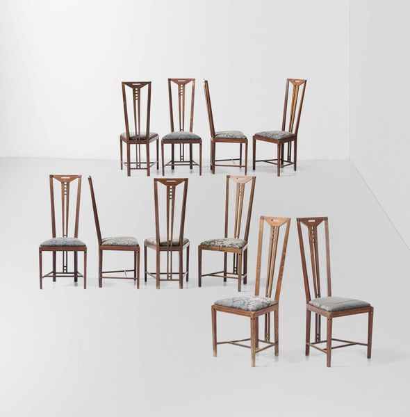 Set di dieci sedie  - Asta Design Lab - Associazione Nazionale - Case d'Asta italiane