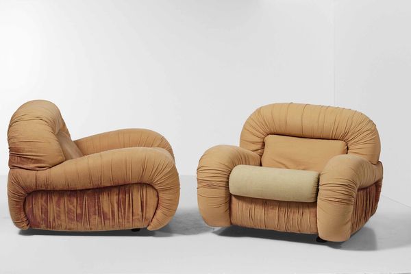 Due poltrone  - Asta Design Lab - Associazione Nazionale - Case d'Asta italiane