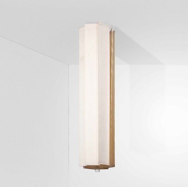 PAOLO TILCHE : Lampada a sospensione mod. Spyder  - Asta Design Lab - Associazione Nazionale - Case d'Asta italiane