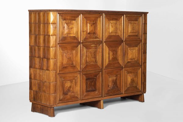 Grande mobile contenitore  - Asta Design Lab - Associazione Nazionale - Case d'Asta italiane